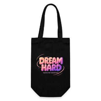 Dream Hard - Gift Bag for Bottles - black - Front