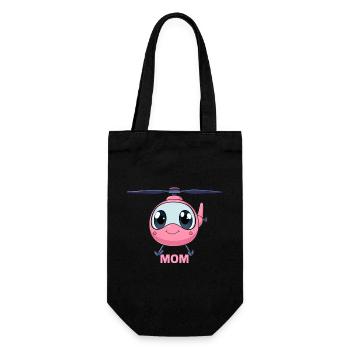 Hélicoptère Mères Hélicoptère Écrou Hélicoptère - Sac à bouteille - noir - Devant