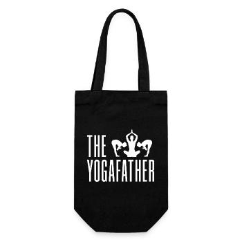 Amateurs de Pilates Le Yogafather Pilates - Sac à bouteille - noir - Devant