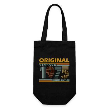 Original Vintage 1975 Edition Limitée - Sac à bouteille - noir - Devant