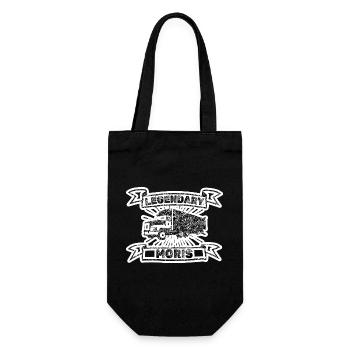 First name Moris - Gift Bag for Bottles - black - Front