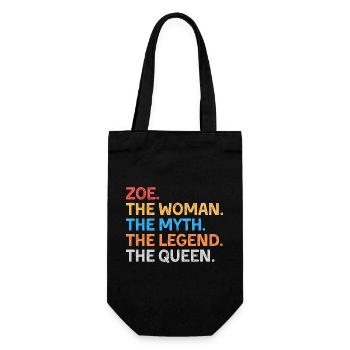 Zoe la Femme Le Mythe La Légende La Reine - Sac à bouteille - noir - Devant