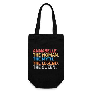 Annabelle La Femme Le Mythe La Légende La Reine - Sac à bouteille - noir - Devant