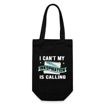 Poetry Slam Ink Stimulation Slam Poetry - Gift Bag for Bottles - black - Front