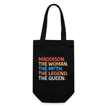 Maddison La Femme Le Mythe La Légende La Reine - Sac à bouteille - noir - Devant