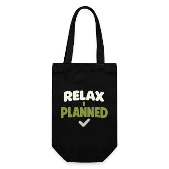 Planificateur d’urgence pour la Provision Familiale - Sac à bouteille - noir - Devant