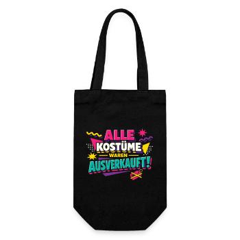 All costumes were sold out Carnival - Gift Bag for Bottles - black - Front