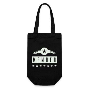 Membres - Sac à bouteille - noir - Devant