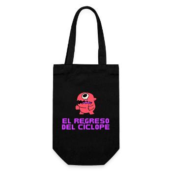 El regreso del Ciclope - Geschenkbeutel für Flaschen - Schwarz - Vorne