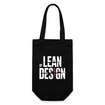 Pruning season with reduced calorie deficit - Gift Bag for Bottles - black - Front