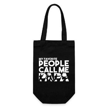 Mes personnes préférées m’appellent Papa Judo Art - Sac à bouteille - noir - Devant