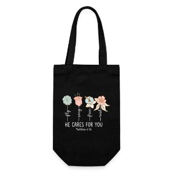 Kids Christian Toddler Armor Of God - Gift Bag for Bottles - black - Front