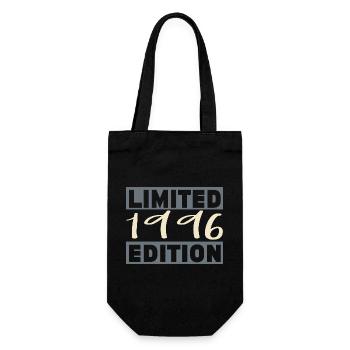 Millésime 1996, Cadeau D'anniversaire 30 Ans - Sac à bouteille - noir - Devant