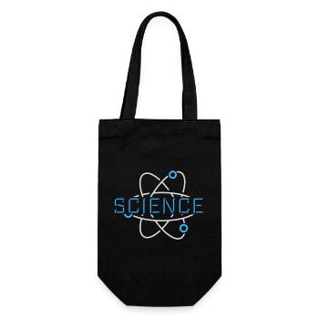 Déclaration scientifique : Déclaration sur l’éducation des nerds - Sac à bouteille - noir - Devant
