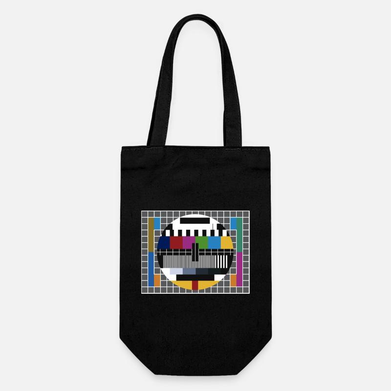 Test image - 's favorite shirt - Gift Bag for Bottles - black