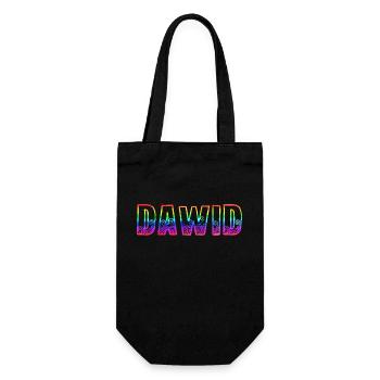 dawid rs arc-en-ciel - Sac à bouteille - noir - Devant