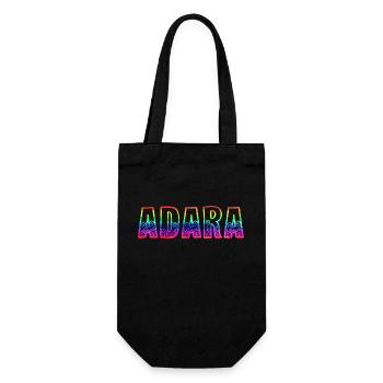 adara rs arc-en-ciel - Sac à bouteille - noir - Devant