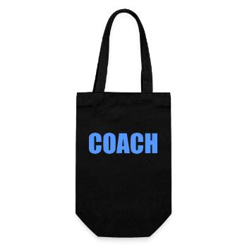Coach - Gift Bag for Bottles - black - Front