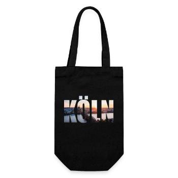 COLOGNE SKYLINE - Gift Bag for Bottles - black - Front