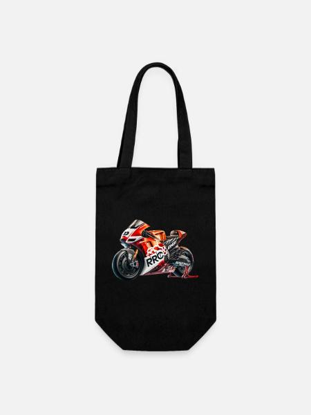 Affichez votre style avec nos logos moto - Sac à bouteille - noir