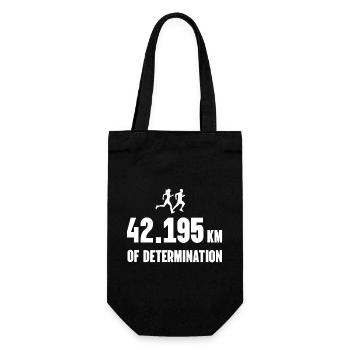 Marathon - 42 195 km de détermination - Sac à bouteille - noir - Devant
