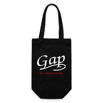 Gap - Hautes Alpes - Sac à bouteille - noir - Devant