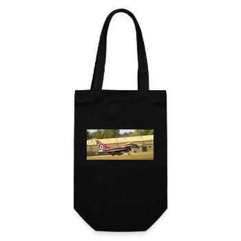 Euro fighter typhoon vertion 1 - Gift Bag for Bottles - black - Front