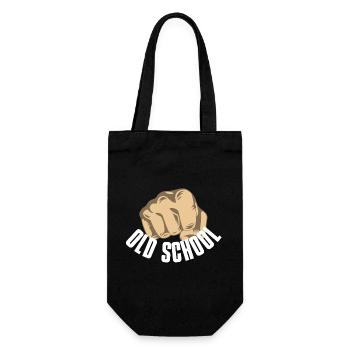 Faust à l’ancienne - Sac à bouteille - noir - Devant