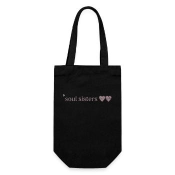 Friends - Gift Bag for Bottles - black - Front