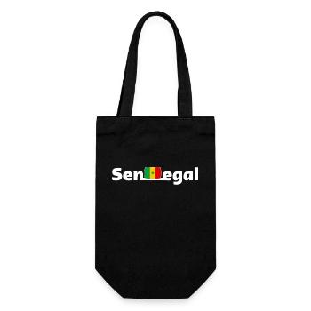 Sénégal - Sac à bouteille - noir - Devant