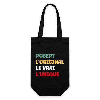 Robert - Sac à bouteille - noir - Devant