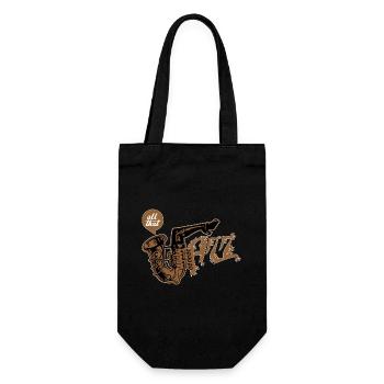 Tout ce jazz - Sac à bouteille - noir - Devant