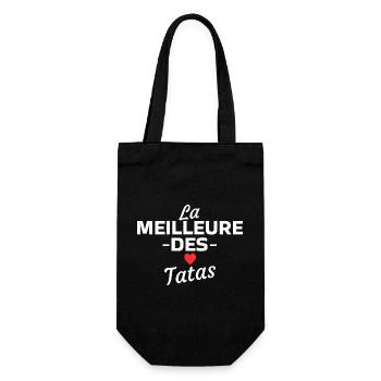 Expression Amour Tatas Maman - Sac à bouteille - noir - Devant