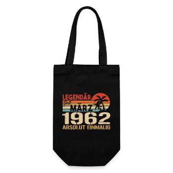 Légendaire depuis mars 1962 - absolument unique - Sac à bouteille - noir - Devant