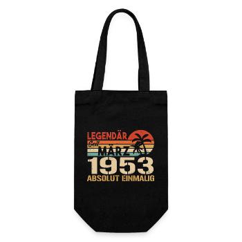 Légendaire depuis mars 1953 - absolument unique - Sac à bouteille - noir - Devant