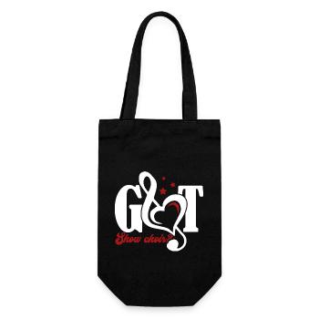 Show Choir Got Show Choir - Gift Bag for Bottles - black - Front