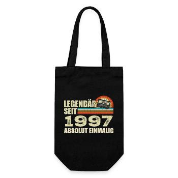 Légendaire depuis 1997 - absolument unique - Sac à bouteille - noir - Devant