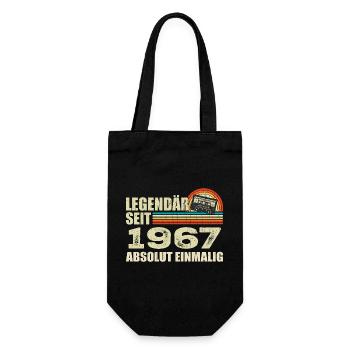 Légendaire depuis 1967 - absolument unique - Sac à bouteille - noir - Devant