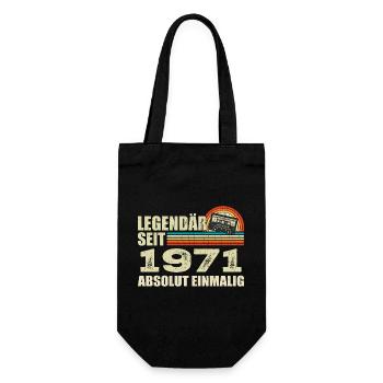 Légendaire depuis 1971 - absolument unique - Sac à bouteille - noir - Devant