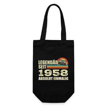 Légendaire depuis 1958 - absolument unique - Sac à bouteille - noir - Devant