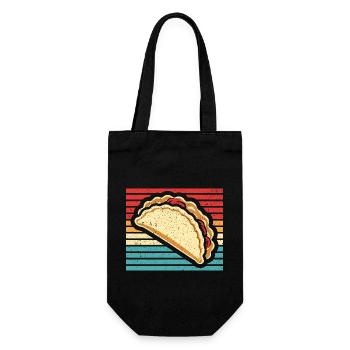 Empanadas - Cadeau parfait pour les gourmets - Sac à bouteille - noir - Devant