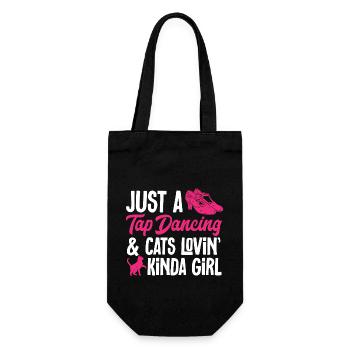 Tap Dance Teacher Tap Dancer Tap Dance - Gift Bag for Bottles - black - Front