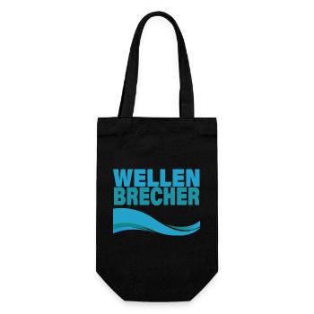 BREAKWATER - Gift Bag for Bottles - black - Front