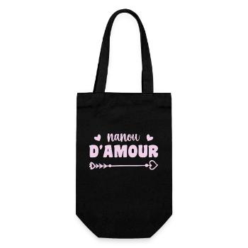 nanou d'amour - Sac à bouteille - noir - Devant