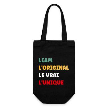 Liam - Sac à bouteille - noir - Devant