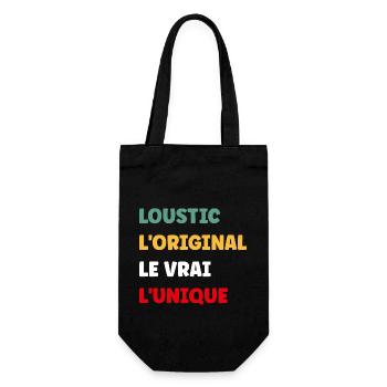 loustic - Sac à bouteille - noir - Devant