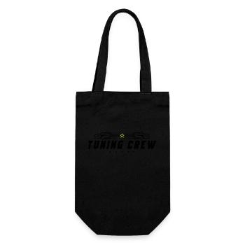 Tuning Crew Car - Gift Bag for Bottles - black - Front