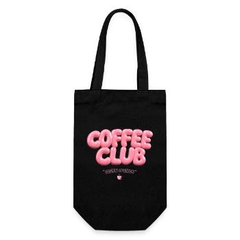 Coffee Club – Édition Queen en rose - Sac à bouteille - noir - Devant