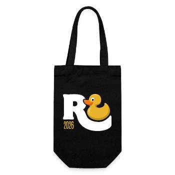 Gummy Duck Pension 2026 - Retraite - Pension - Sac à bouteille - noir - Devant