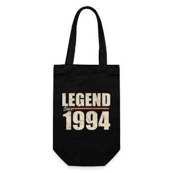 Anniversaire 1994 | Légende depuis 1994 - Sac à bouteille - noir - Devant
